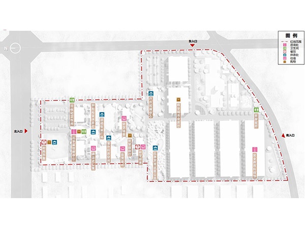 Supporting facilitie